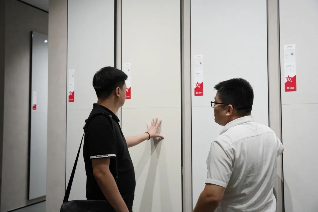 共筑美好丨海南省发展控股有限公司领导莅临大将军瓷砖参观考察(图4)